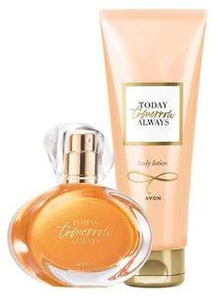 Парфюмерный набор avon tomorrow для нее,50 мл
