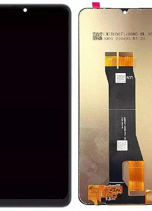 Дисплей zte blade v50 vita с сенсором, черный