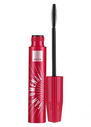 Тушь для ресниц avon «объем и разделение» 10 мл