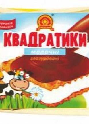 Конфеты вафельные асорти квадратики глазированые 2,5 кг добрый смак