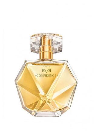 Парфюмерная вода avon eve confidence для нее 50 мл