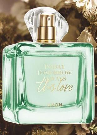Парфумована вода tta this love avon для неї 100 мл