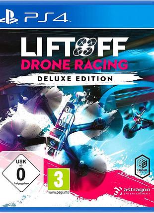 Дискова версія гри liftoff: drone racing deluxe edition ps4