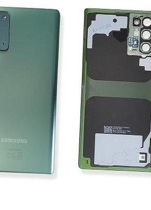 Задняя крышка samsung n980 galaxy note 20, зеленый, оригинал