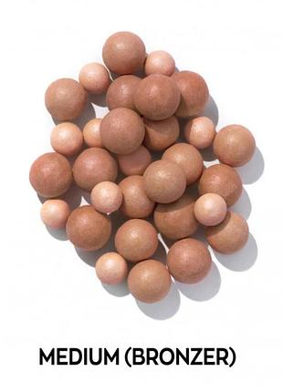 Бронзер в шариках avon bronzing pearls оттенок умеренный medium 28 г