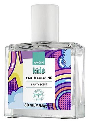 Детская туалетная вода avon для девочек, 30 мл | фруктовый аромат
