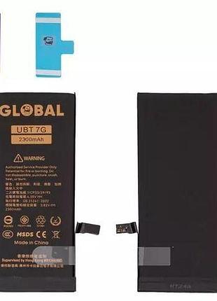 Аккумулятор mechanic для apple iphone 7, li-polymer, 3,8 b, 2200mah, повышенная ёмкость, original ic