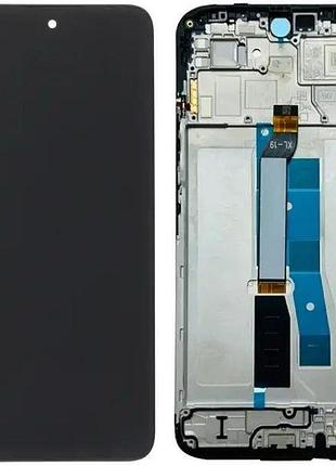 Дисплей xiaomi redmi 15 5g (global) с сенсором и рамкой, black (165 mm)