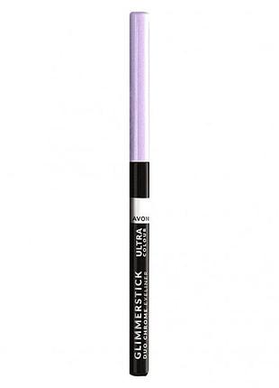 Духромный карандаш для глаз avon розовый кварц/pink quartz 0.35г