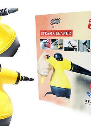 Ручний відпарювач steam cleaner df-a001 для чищення різних поверхонь та одягу. пароочисник