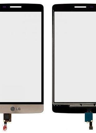 Тачскрин lg g3s d722, g3 mini, d722k g3s, d722v g3s, d724 g3s, d725 g3s, d728 g3s золотистий оригінал