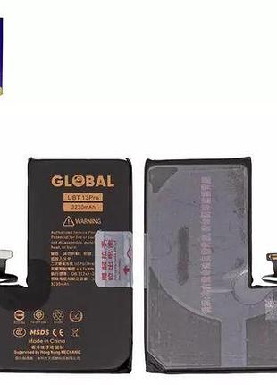 Аккумулятор mechanic для apple iphone 13 pro, li-polymer, 3,87 b, 3300mah, повышенная ёмкость, original ic