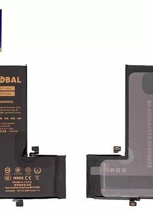 Аккумулятор mechanic для apple iphone 11 pro, li-polymer, 3,83 b, 3500 мач, повышенная ёмкость, original ic