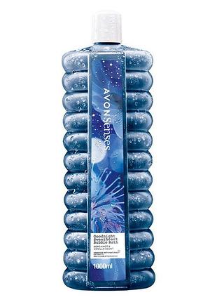 Піна для ванни avon senses «солодкі сни» ваніль і бергамот 1000 мл — ароматна піна для релаксу та спокійного сну