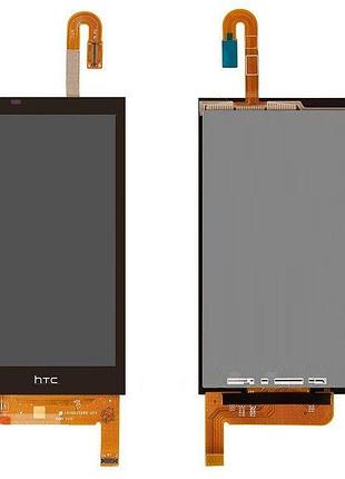 Дисплей для htc desire 610, d610n с сенсором