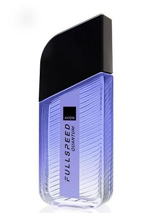 Туалетная вода full speed quantum avon для него 100 мл