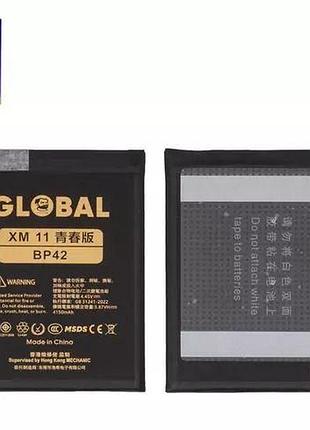 Аккумулятор mechanic bp42 для xiaomi 11 lite, 11 lite 5g, 11 lite 5g ne, li-polymer, 3,87 b, 4150mah