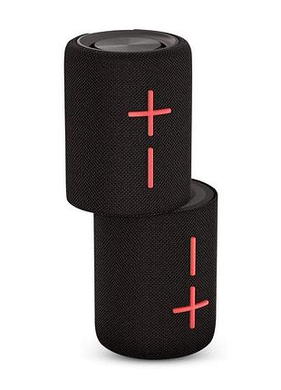 Портативная колонка walker wsp-710 2в1 магнітна black