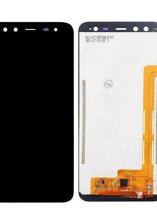 Дисплей для blackview s8 с сенсором черный