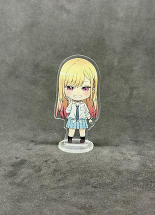 Акриловая коллекционная фигурка chibi эта фарфоровая кукла влюбилась (my dress-up darling) 10 cм