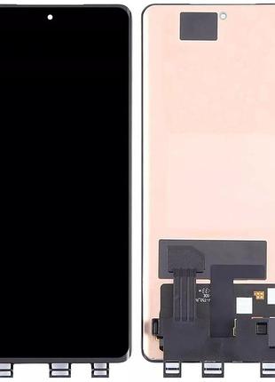 Дисплей oneplus 12r із сенсором, чорний, оригінал