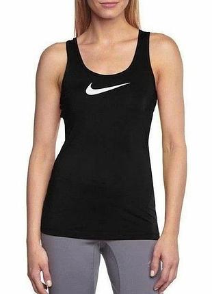 Майка nike pro dry-fit stay cool tank 589369-010, l