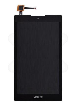 Дисплей для asus zenpad z170mg, zc70mg с сенсором черный