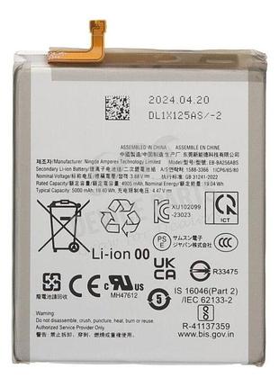 Акумулятор eb-ba256abs для samsung a256, a556 galaxy a25, a55, 5000mah