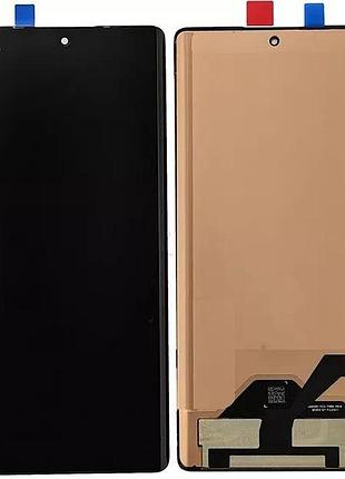 Дисплей tecno phantom x2 (ad8), x2 pro (ad9) с сенсором, черный