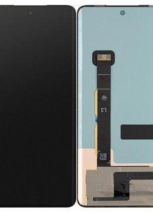 Дисплей motorola edge 40 neo (xt2307) с сенсором, черный (amoled)