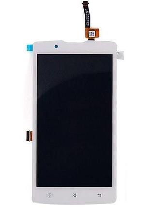 Дисплей для lenovo smartfone a2010 с сенсором белый