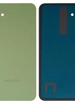 Задняя крышка samsung a346 galaxy a34 5g, зеленый