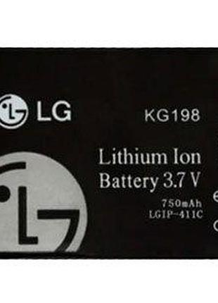 Аккумулятор lg ip-411c