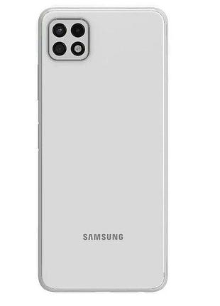 Задняя крышка samsung a226 galaxy a22 5g со стеклом камеры, зеленая