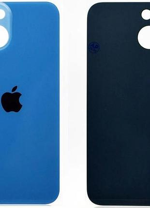 Задняя панель корпуса для apple iphone 13 mini синій