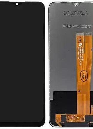 Дисплей oukitel c35, c36 с сенсором, черный (original prc)