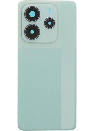 Задняя крышка xiaomi redmi note 14 5g, с стеклом камеры, coral green
