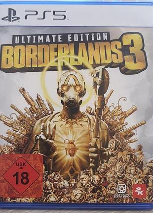 Borderlands 3 ultimate edition (ps5) ru субтитры б/у