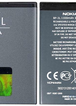 Аккумулятор nokia bp-3l