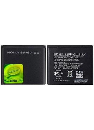 Аккумулятор для nokia bp-6x