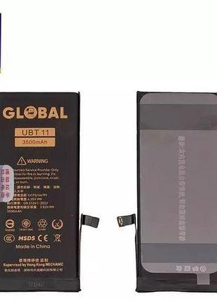 Аккумулятор mechanic для apple iphone 11, li-polymer, 3,83 b, 3500 мач, повышенная ёмкость, original ic