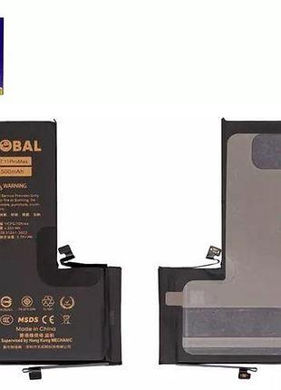 Аккумулятор mechanic для apple iphone 11 pro max, li-polymer, 3,79 в, 4500 мач, повышенная ёмкость, original ic