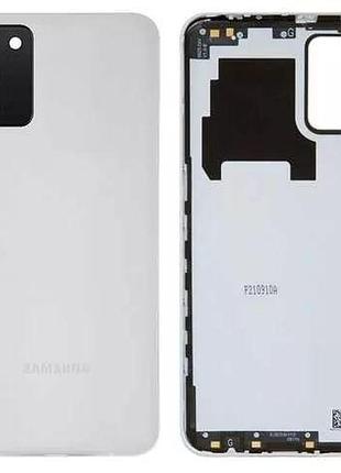 Задняя крышка samsung a037 galaxy a03s 2021 с стеклом камеры, white