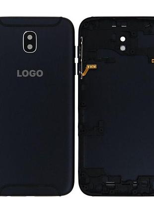 Корпус samsung j5 j530 с шлейфом и кнопками громкости, черный