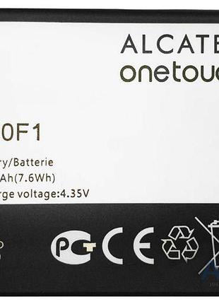 Аккумулятор для alcatel tli020f1, 4045d pop 2, 6036 idol 2 mini s, pop c7, pop astro, one touch 7040, 7041 2000мач