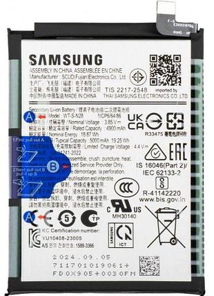 Аккумулятор samsung wt-s-n28 для a055 galaxy a05, 5000mah, оригинал