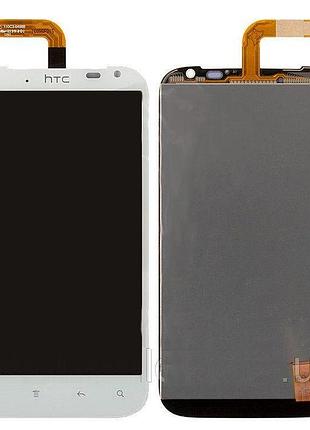 Дисплей для htc sensation xl g21 x315e с сенсором белый