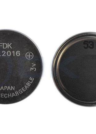 Аккумулятор fdk для casio ml2016, 3v, 30 mah