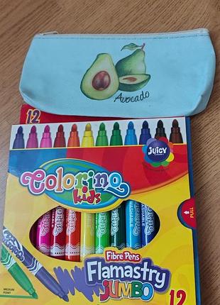 Маркери colorino kids 12шт.
