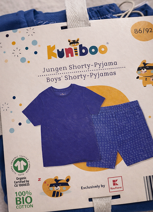Піжамка kuniboo для хлопчика (розмір 86/92).